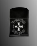 Sturmfeuerzeug - schwarz - KKK - Ku Klux Klan - Motiv 4