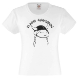 Kinder T-Shirt - Kleine Germanin - weiß