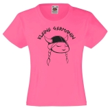 Kinder T-Shirt - Kleine Germanin - rosa