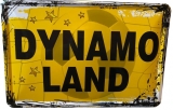 Blechschild - Dynamoland (204)