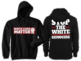 Kapuzenpullover - Stop the White Genocide