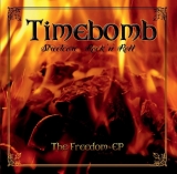 Timebomb - The Freedom - LP + CD - schwarz