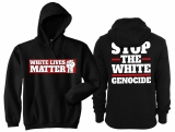 Frauen - Kapuzenpullover - Stop the White Genocide