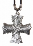 Halskette - Eisernes Kreuz Alt