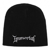 Mütze - Immortal - Logo