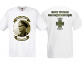 Frauen T-Shirt - Erwin Rommel - Weiß