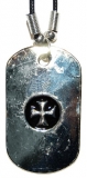 Halskette - Eisernes Kreuz - Schildform