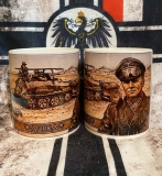 Tasse - Erwin Rommel - Motiv 3