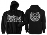 Kapuzenpullover - Aryan Warrior - Vegvisir - Motiv 1