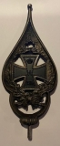 Regiments Fahnenspitze - Eisernes Kreuz