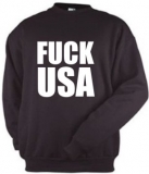 Pullover - Fuck USA