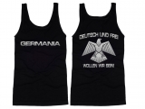 Muskelshirt/Tank Top - Deutsch und Frei