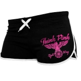 Frauen - Shorts Think Pink - Right Wing