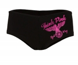 Frauen Hotpants - Think Pink - Right Wing