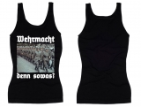 Frauen Top - Wehrmacht - denn sowas?
