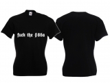 Frauen T-Shirt - fuck the §86a