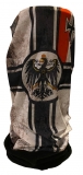 Multifunktionstuch - Reichskriegsflagge - vintage - mit Fleece