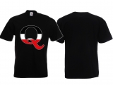 T-Hemd - Q Anon - swr - Logo - groß