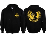 Kapuzenjacke - German Fitness University - Soldat