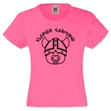 Kinder T-Shirt - Kleiner Germane 2 - rosa