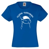 Kinder T-Shirt - Kleine Germanin - blau