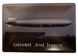 Blechschild - Luftschiff Graf Zeppelin - D156 (87)