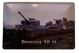 Blechschild - Panzerzug - D163 (92)
