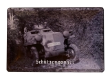 Blechschild - Schützenpanzer - Wehrmacht - D161 (90)