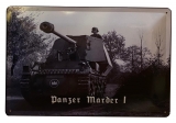 Blechschild - Panzer Marder I - D164 (65)