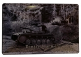 Blechschild - Panzer I & II - D175 (60)