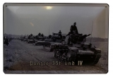 Blechschild - Panzer 35t - D170 (91)