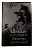 Blechschild - Zündapp - Motorräder - Motiv 2 - D153 (47)