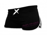 Frauen - Shorts Aryan Valkyrie - Vegvisir - schwarz/lila - Motiv 2