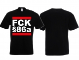 Frauen T-Shirt - FCK §86a