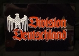 Blechschild KM - Division Deutschland