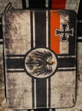 Federmappe - Reichskriegsflagge - vintage - befüllt
