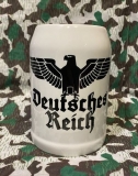 Bierkrug - Deutsches Herz