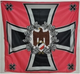Standarte der Wehrmacht - Regimentsfahne - rosa