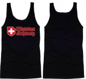 Muskelshirt/Tank Top - Division Schweiz