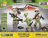 Bausatz - Deutsche Soldaten - Afrika Korps - Serie 2 - 2050