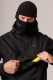 PG Wear - Jacke - Contraband mit Maskenfunktion - schwarz