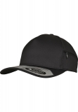 Cap - Snapback - Flexfit 110 Pocket - mit Tasche - schwarz