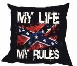 Kissen - Redneck - My Life my Rules