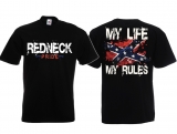 T-Hemd - Redneck - My Life my Rules