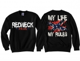 Pullover - Redneck - My Life my Rules
