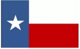 Fahne - Texas