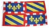 Fahne - Frankreich - Burgund
