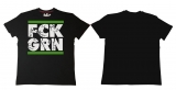 Premium Shirt - FCK GRN - schwarz