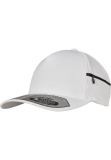 Cap - Snapback - Flexfit 110 Pocket - mit Tasche - weiß