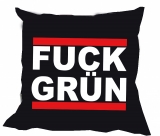 Kissen - Fuck Grün